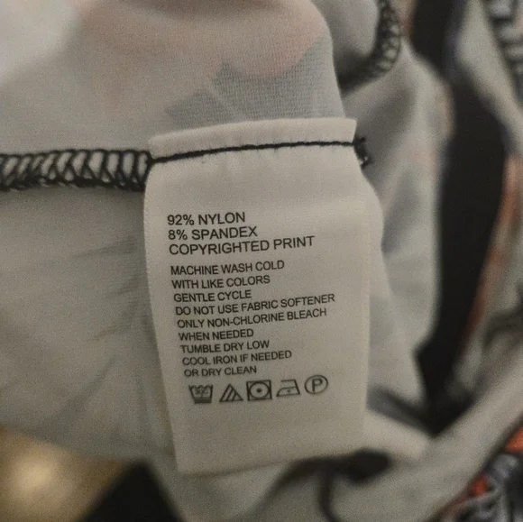 Tommy Bahama Islandzone Womens Size Small Floral Zip Jacket Tropical Full Zipper - Picture 7 of 7